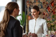 酒店服务礼仪，创意与生活的完美结合